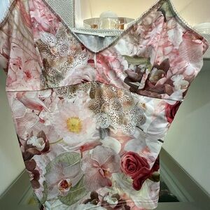 Zimmermann Floral Pink Camisole    Size 2